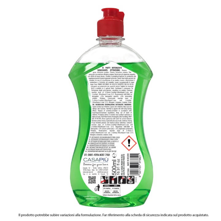 BEA DETERSIVO PIATTI 500ML LIMONE