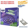 ABS SPIRALE LAVANDA 13GR 10PZ C/SUPPO