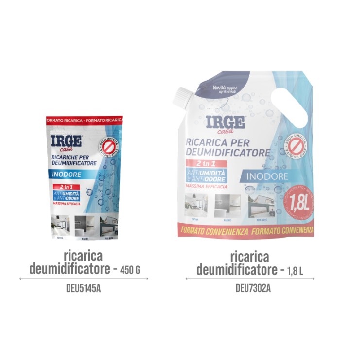 FAP DEUMIDIFICATOR RICARICA 450gr Inodo