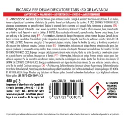 FAM RIC. DEUMID. LAVANDA TAB 450GR 2PZ