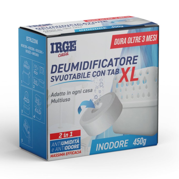 FAK DEUMIDIFICATORE CON TAB XL 450GR