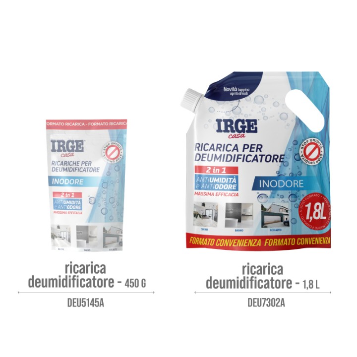 FAT RIC. DEUMIDIFICATORE 1,8LT INODORE