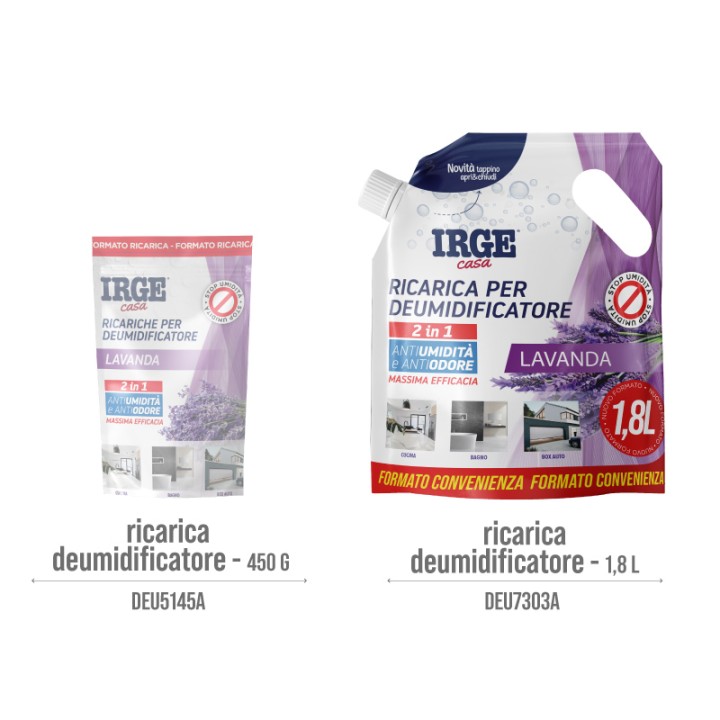 FAU RIC. DEUMIDIFICATORE 1.8LT LAVANDA