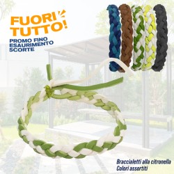 ABX BRACCIALETTI CITRONELLA INTRECC EXPO