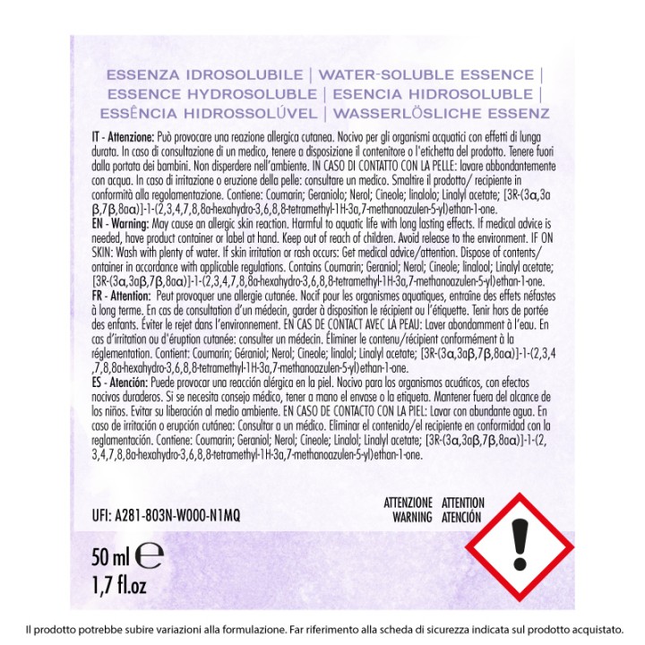 GAG ESSENZA IDROSOLUBILE LAVANDA 50ML