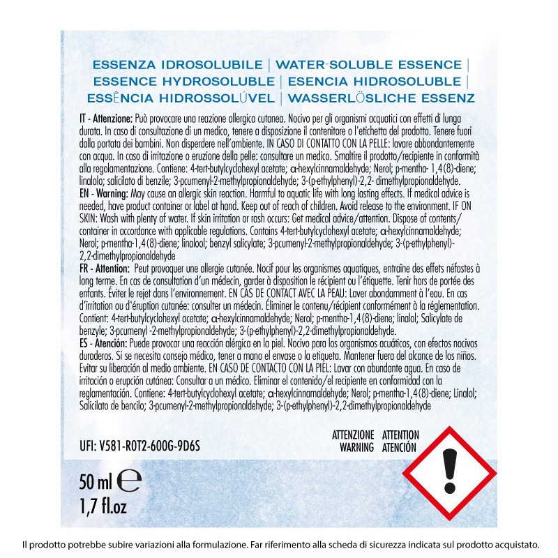 GAG ESSENZA IDROSOLUBILE OCEAN 50ML