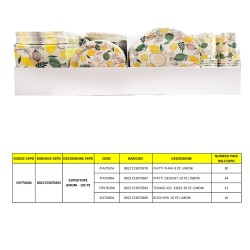 ABA ESPOSITORE LIMONI 102PZ