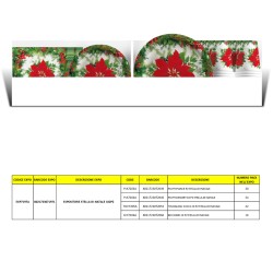 CHA ESPOSITORE STELLA DI NATALE 102PZ