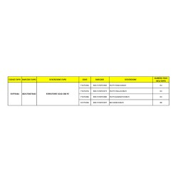 CXA ESPOSITORE GOLD 280PZ