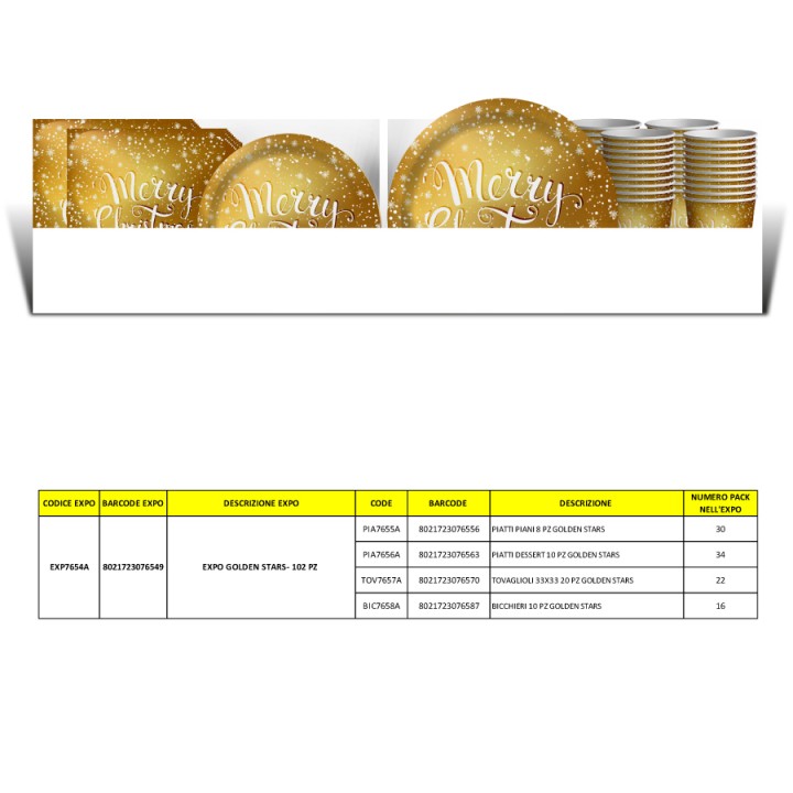 CDA EXPO GOLDEN STARS 102PZ