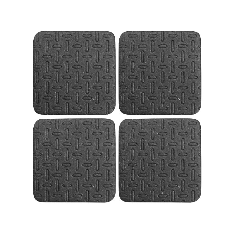 EAA FELTRINI GOMMA 12PZ QUADRATI 4x4cm