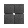 EAA FELTRINI GOMMA 12PZ QUADRATI 4x4cm