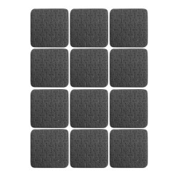 EAC FELTRINI GOMMA 24PZ QUADRATI 2.5x2.5