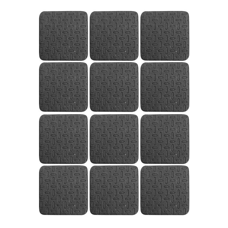 EAC FELTRINI GOMMA 24PZ QUADRATI 2.5x2.5