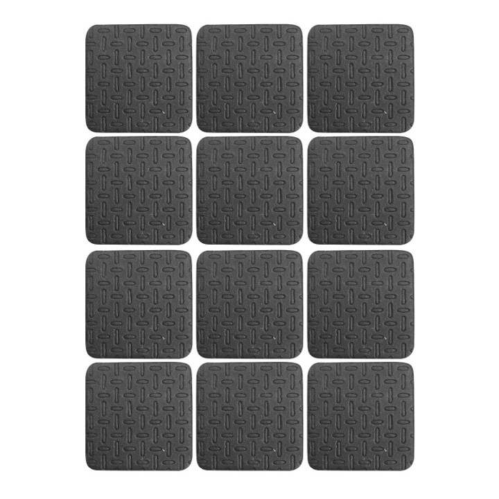 EAC FELTRINI GOMMA 24PZ QUADRATI 2.5x2.5