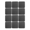 EAC FELTRINI GOMMA 24PZ QUADRATI 2.5x2.5