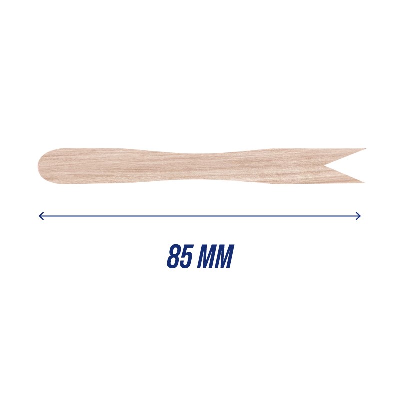 CGF FORCHETTINE APERITIVO LEGNO 30PZ 8,5