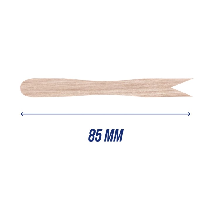 CGF FORCHETTINE APERITIVO LEGNO 30PZ 8,5