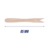 CGF FORCHETTINE APERITIVO LEGNO 30PZ 8,5
