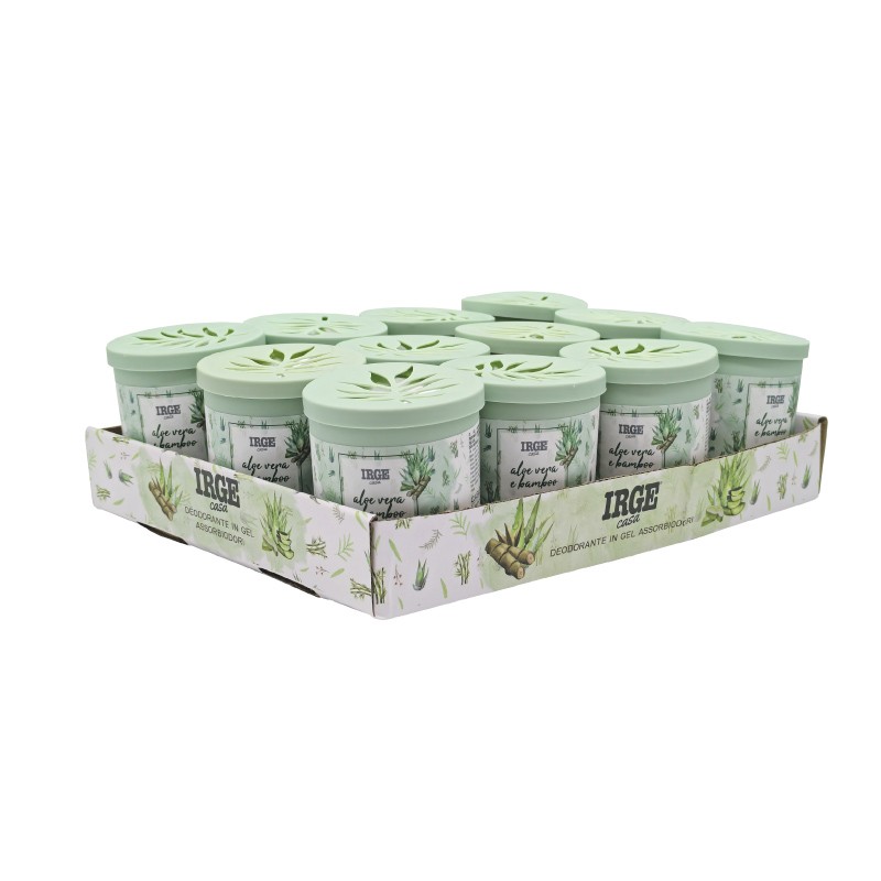 BHD GEL ASSORBIODORI 190GR VERDE ALOE + BAMBOO