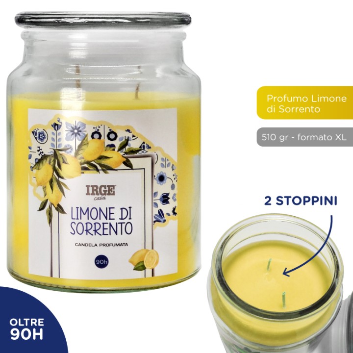EDD CANDELA LIMONE DI SORRENTO 510 GR