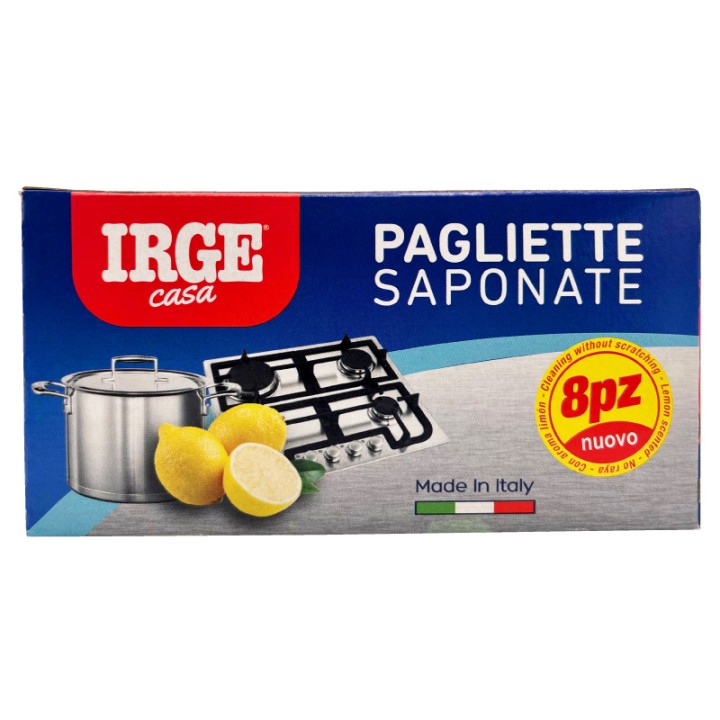 ABW LANA ACCIAIO SAPON. IRGE 8Z 150GR