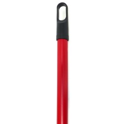 CDX MANICO MET. 120 CM.PLASTIF.ROSSO 0,23 SPESS D.21MM