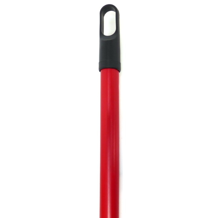 CDX MANICO MET. 120 CM.PLASTIF.ROSSO 0,23 SPESS D.21MM
