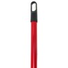 CDX MANICO MET. 120 CM.PLASTIF.ROSSO 0,23 SPESS D.21MM