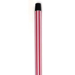 CFA MANICO MET. GOMMATO BICOLOR 130 ROS ROSSO 0,28 SPESS D.21MM