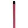 CFA MANICO MET. GOMMATO BICOLOR 130 ROS ROSSO 0,28 SPESS D.21MM