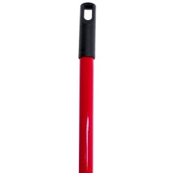 CDZ MANICO MET. 130 CM ROSSO ECO 0,25 SPESS D.21MM