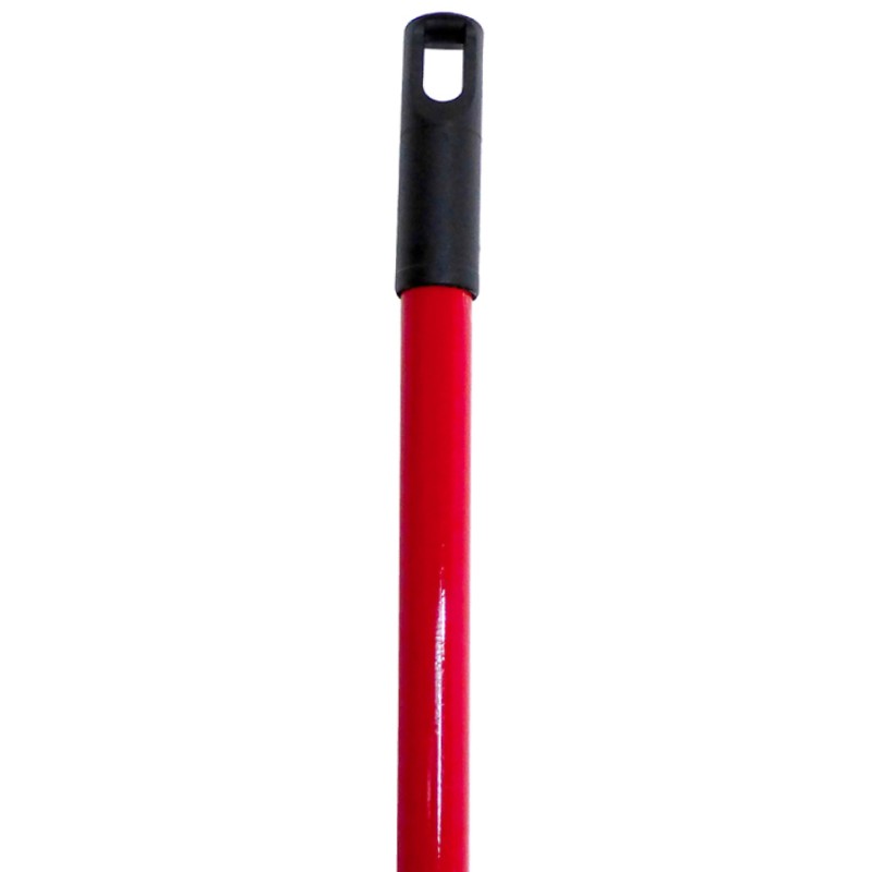 CDZ MANICO MET. 130 CM ROSSO ECO 0,25 SPESS D.21MM