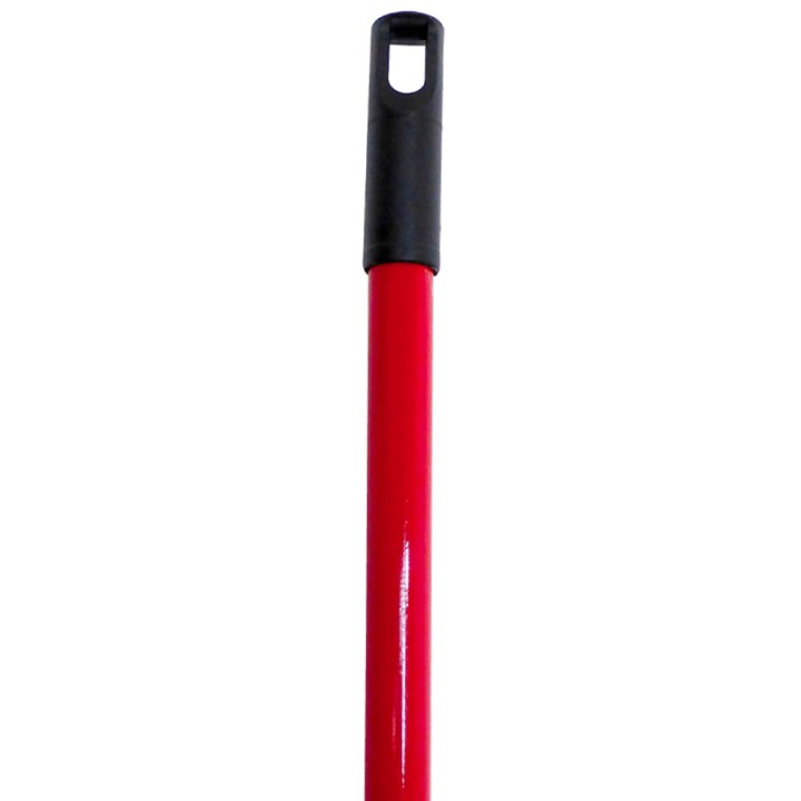 CDZ MANICO MET. 130 CM ROSSO ECO 0,25 SPESS D.21MM