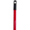 CDZ MANICO MET. 130 CM ROSSO ECO 0,25 SPESS D.21MM