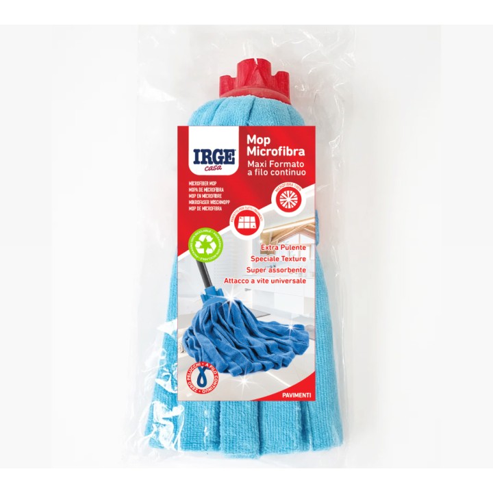 CAP MOP MICROFIBRA IRGE MAXI FORMATO