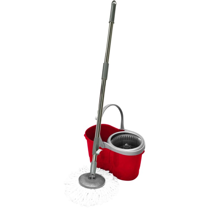 ADK SUPER MOP 360 CON CESTO PLASTICA