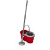 ADK SUPER MOP 360 CON CESTO PLASTICA