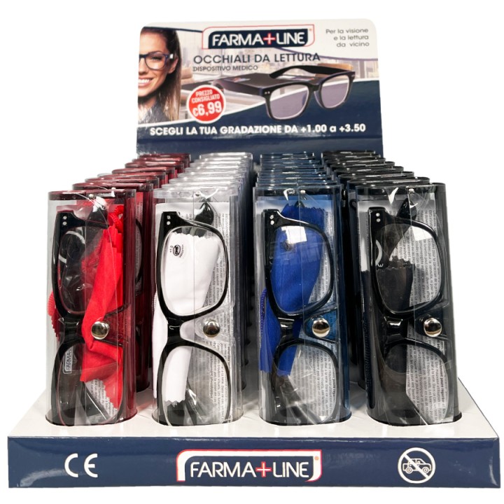 ABO OCCHIAL LETTURA UOMO ELEGANCE FARMA