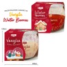BQA CANDELA PROF ROTONDA 70GR NATALE VANILLA + WINTER BERRIES