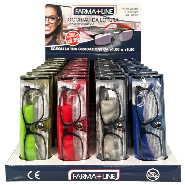 ABM OCCHIAL LETTURA UOMO COLORS FARMALI