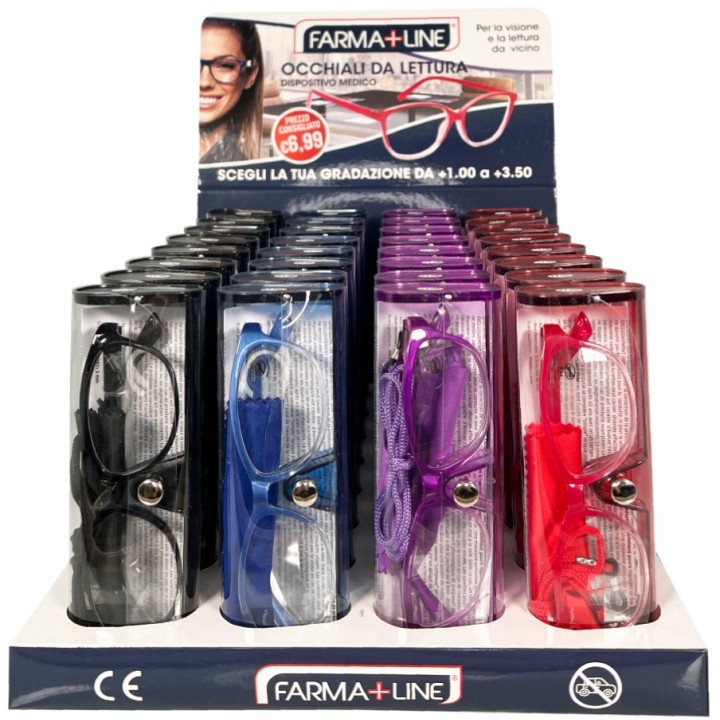 ABI OCCHIAL LETTURA DONNA FUNNY FARMALI