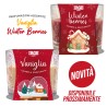 BTA CANDELA PROF BICCHIERIN 70GR NATALE VANIGLIA + WINTER BERRIES
