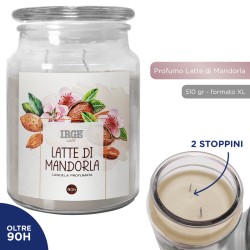 EDD CANDELA LATTE DI MANDORLA 510GR