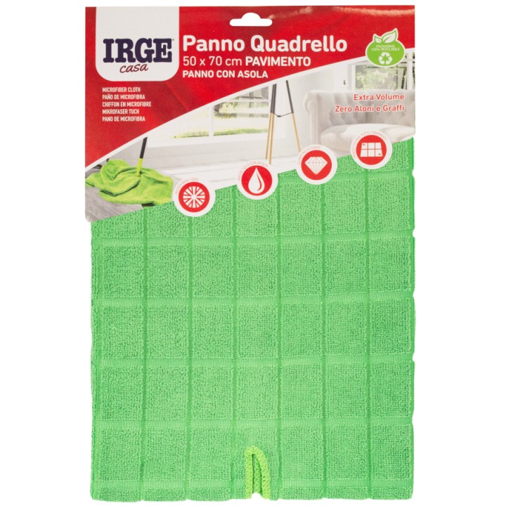 BMG PANNO MICROFIBRA IRGE QUADRO 50x70