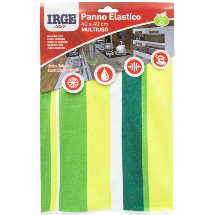ADZ PANNO MICROFIBR IRGE ELASTICO SMALL 40*40 cm