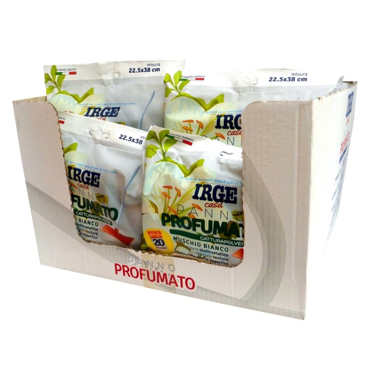 ABD PANNO CATTURAPOL.IRGE MUSCHIO B.20P mis. 22,5 x 38 cm