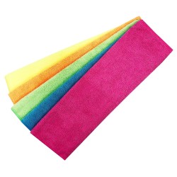 ABV PANNO MICROFIBRA 5PZ 30x35CM FLUO