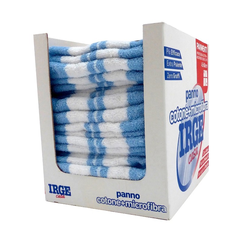 BMK PANNO COTONE-MICROFIBRA 45X50CM IRG