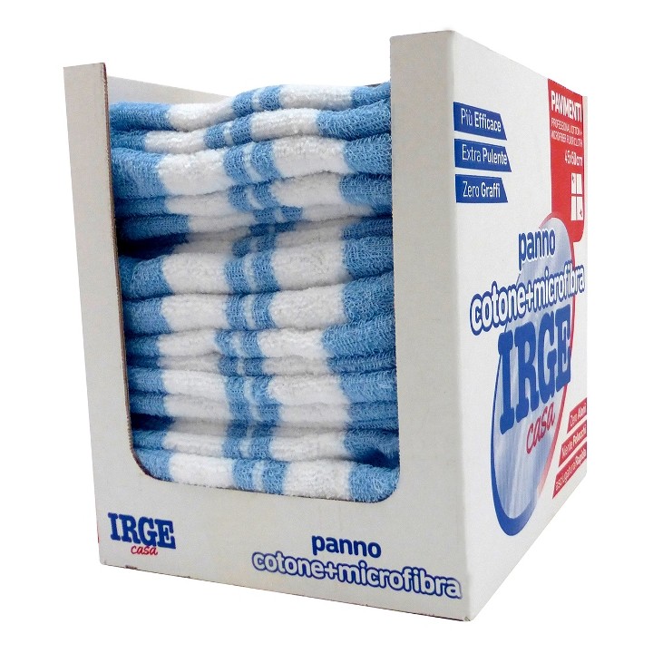 BMK PANNO COTONE-MICROFIBRA 45X50CM IRG